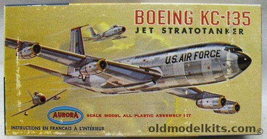 Aurora 1/300 KC-135 Jet Stratotanker (707 Prototype 367-80), 296-39 plastic model kit